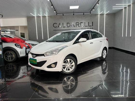 HYUNDAI HB20S 1.6 PREMIUM 16V FLEX 4P AUTOMÁTICO